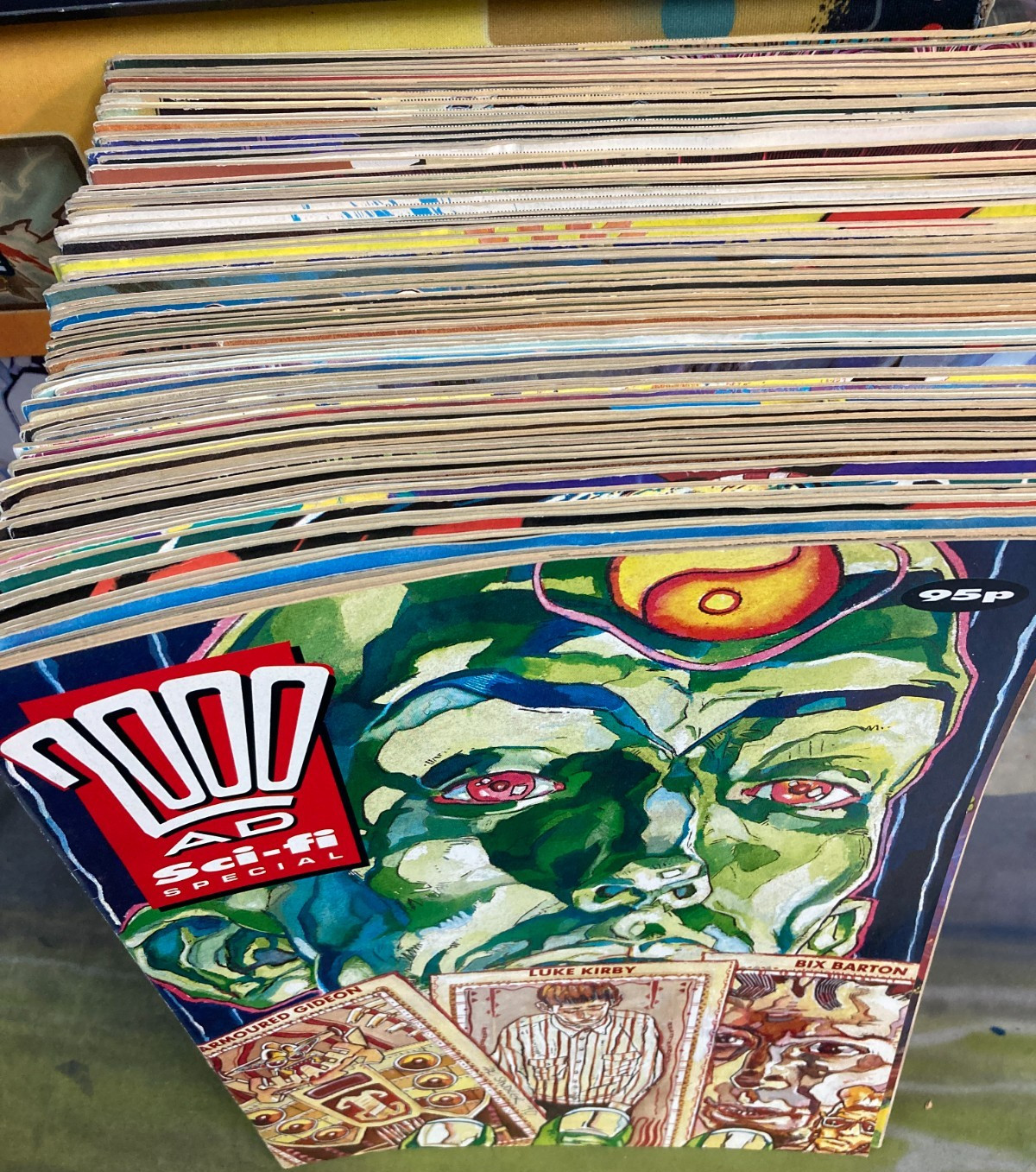 Huge Lot Of 2000AD Magazines - 1989-91 Huge Lot Of 2000AD Magazines - 1989-91