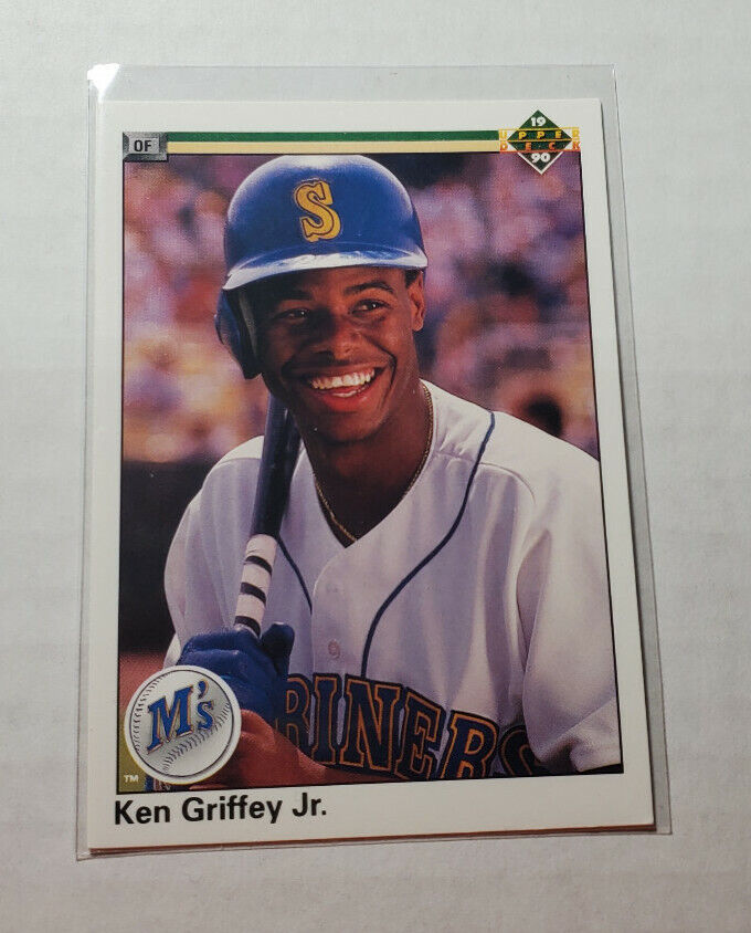 Ken Griffey Jr. 2nd Year Spelling Error - 1990 Upper Deck #156 - HOF - Mariners