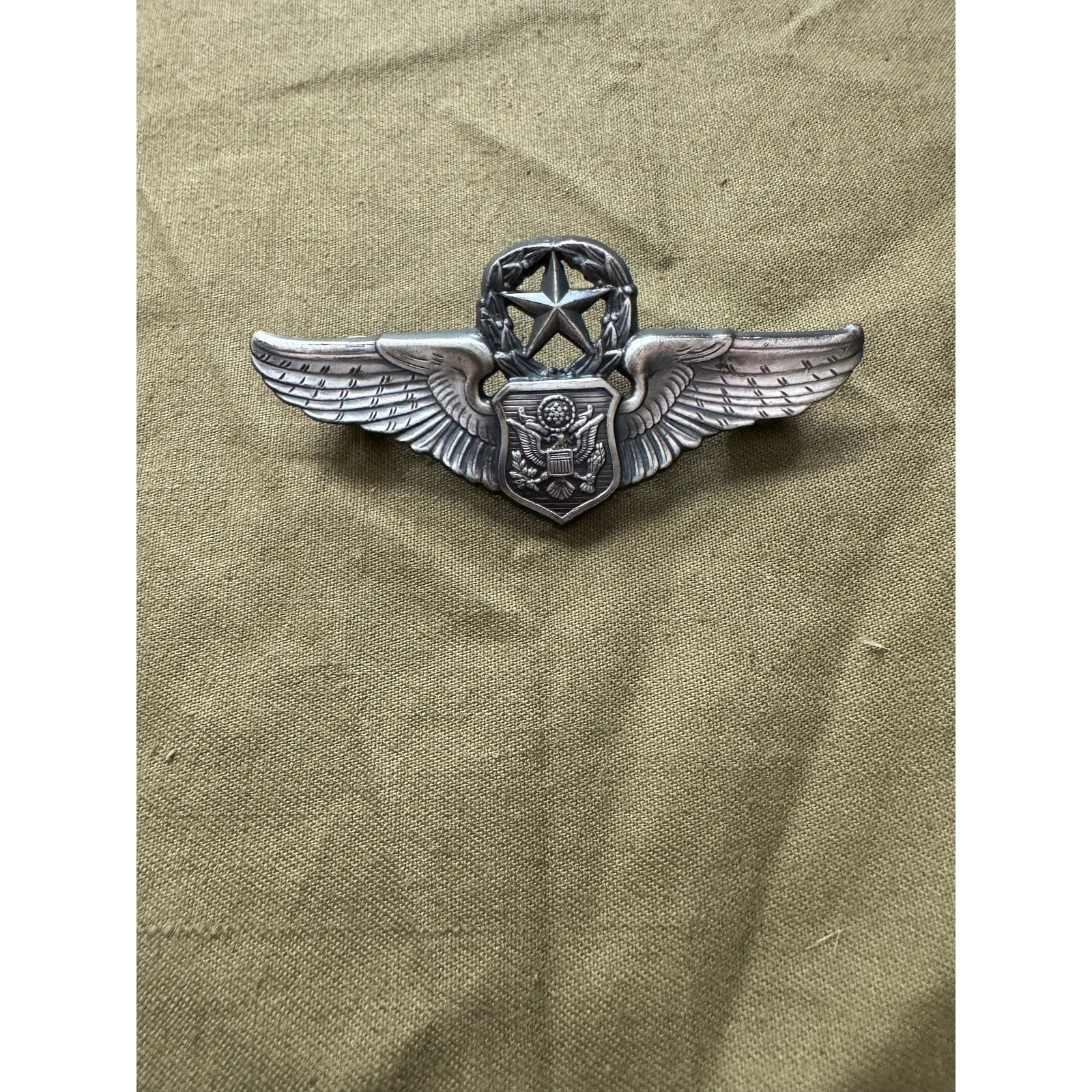 Vintage USAF Aircrew Master Officer Wings Vintage USAF Aircrew Master Officer Wings