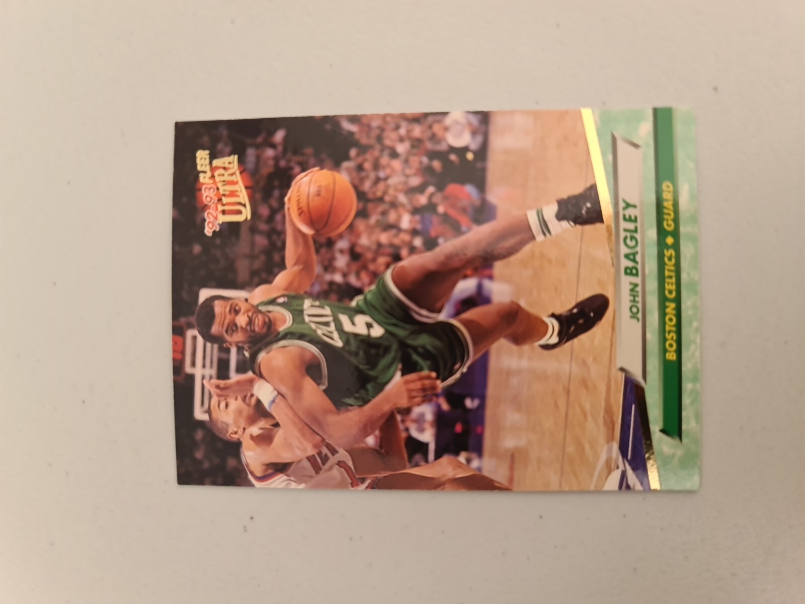 1992-93 Fleer Ultra John Bagley Basketball Cards #8 1992-93 Fleer Ultra John Bagley Basketball Cards #8