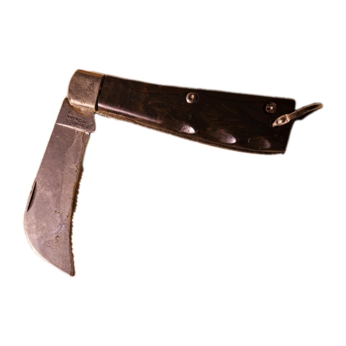 VTG Camillus USA #1 Hawkbill Pruner Single Blade Folding Linerlock Pocket Knife