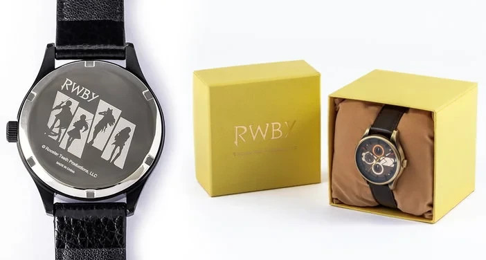 RWBY Wrist Watch Chronograph Super-Groupies Yang Xiao Long Model JAPAN