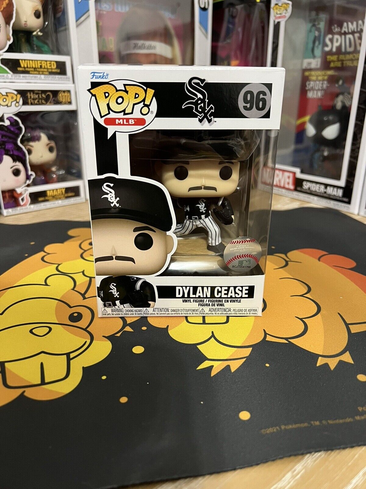 Funko POP MLB - Chicago White Sox - Dylan Cease Figure #96