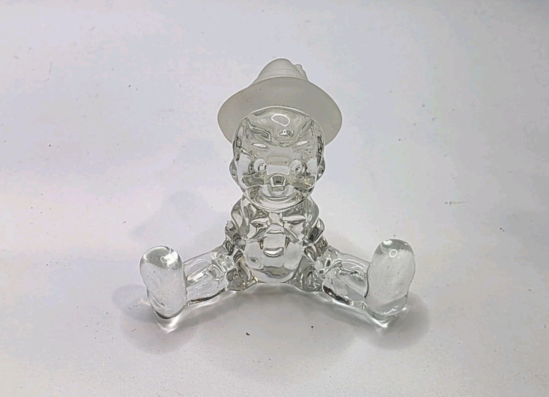 Disney Arribas Brothers Pinocchio Clear Glass Crystal Figurine 2