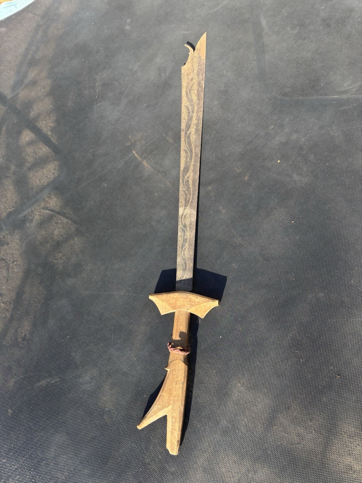 Antique Moro Kampilan Antique Moro Kampilan