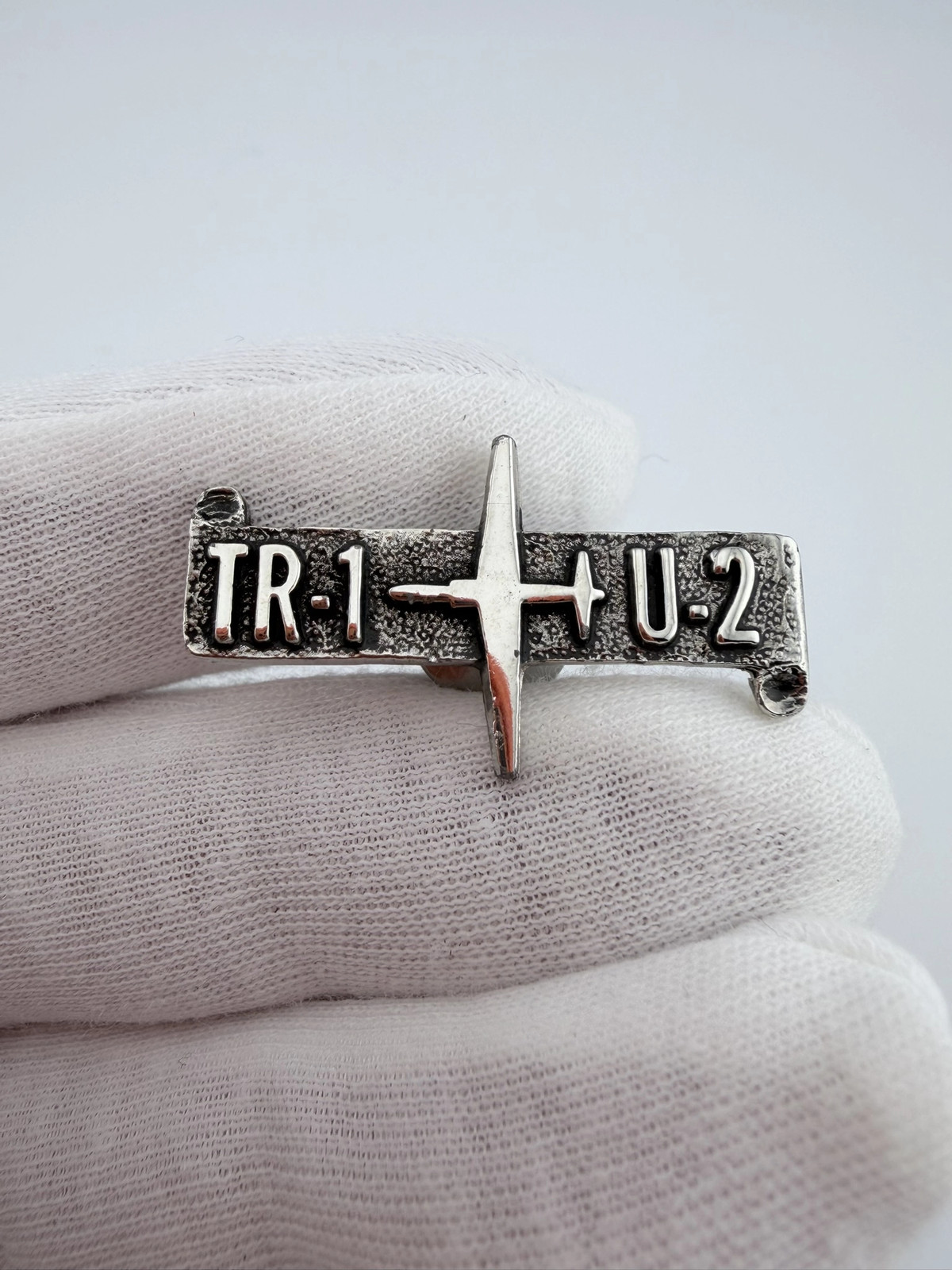 Vintage Lockheed TR-1 U-2 Spy Plane Tie Tack Pin Vintage Lockheed TR-1 U-2 Spy Plane Tie Tack Pin
