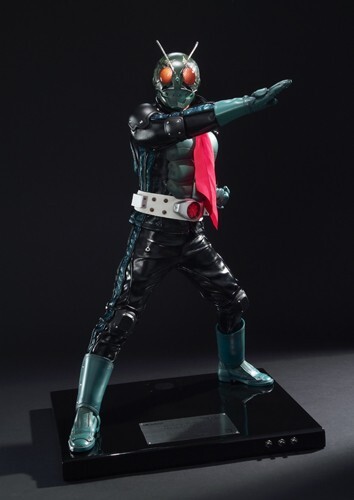 AS-IS Bandai Super Real Heroes Vol.2 Masked Rider 1 The Next  1/3 Scale Statue