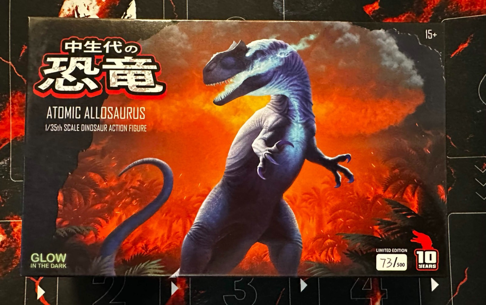 Beasts of the Mesozoic Atomic Allosaurus 1/35 Limited G-FEST Exclusive NIB Beasts of the Mesozoic Atomic Allosaurus 1/35 Limited G-FEST Exclusive NIB