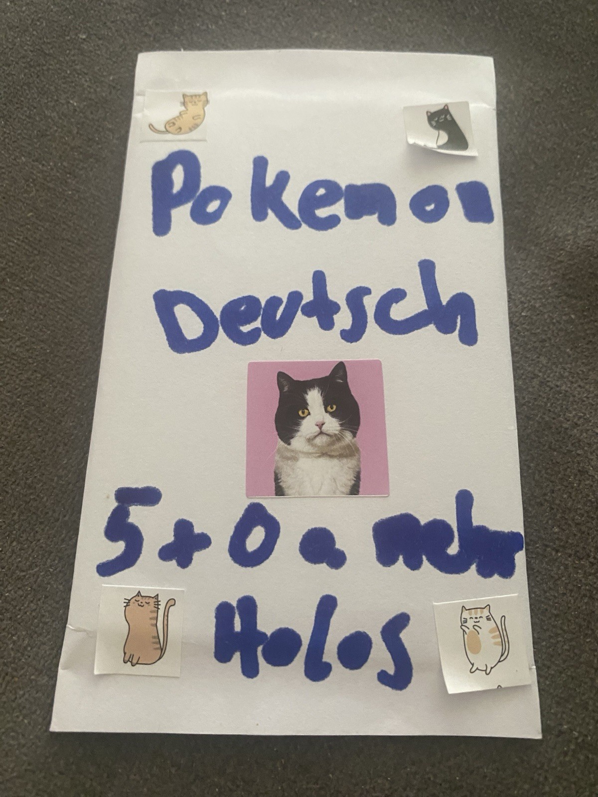 Pokemon Booster Pack Self Made/ Homemade (Homemade)