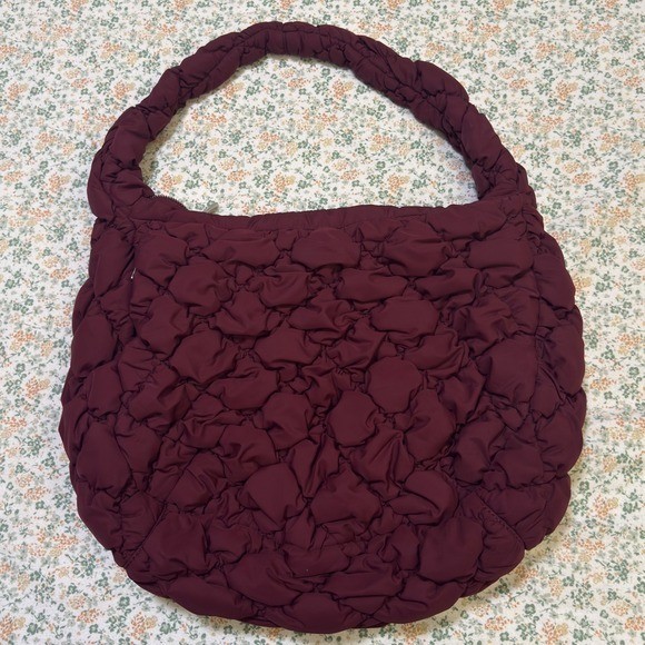 Aritzia Babaton Curator Bigger Bag – Burgundy