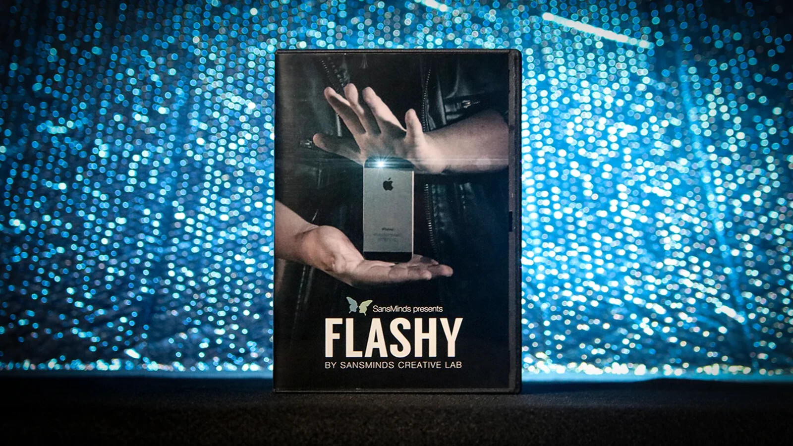 Flashy (DVD and Gimmick) by SansMinds Creative Lab - Trick