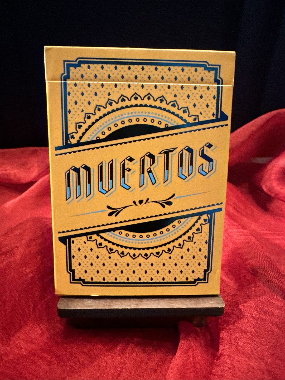 Muertos Sun Playing Card Deck~Steve Minty~Free Shipping - New & Sealed Muertos Sun Playing Card Deck~Steve Minty~Free Shipping - New & Sealed