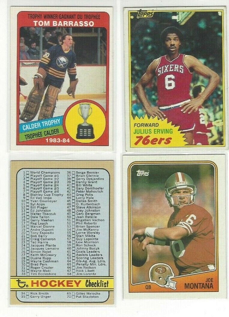 1981-82 Topps #30 Julius Erving Philadelphia 76'ers