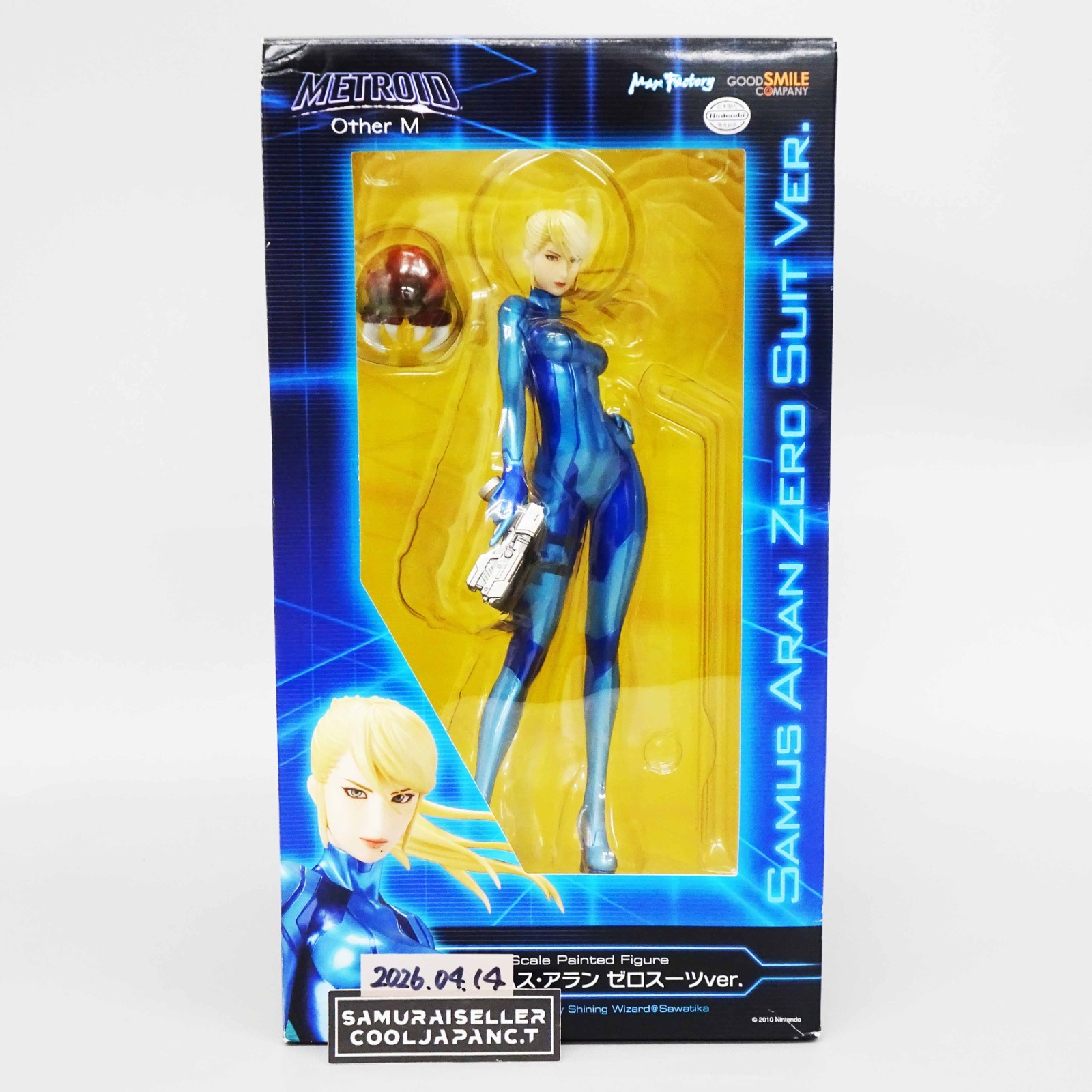 Max Factory METROID Other M Samus Aran Zero Suit ver. 1/8 Scale Figure NEW