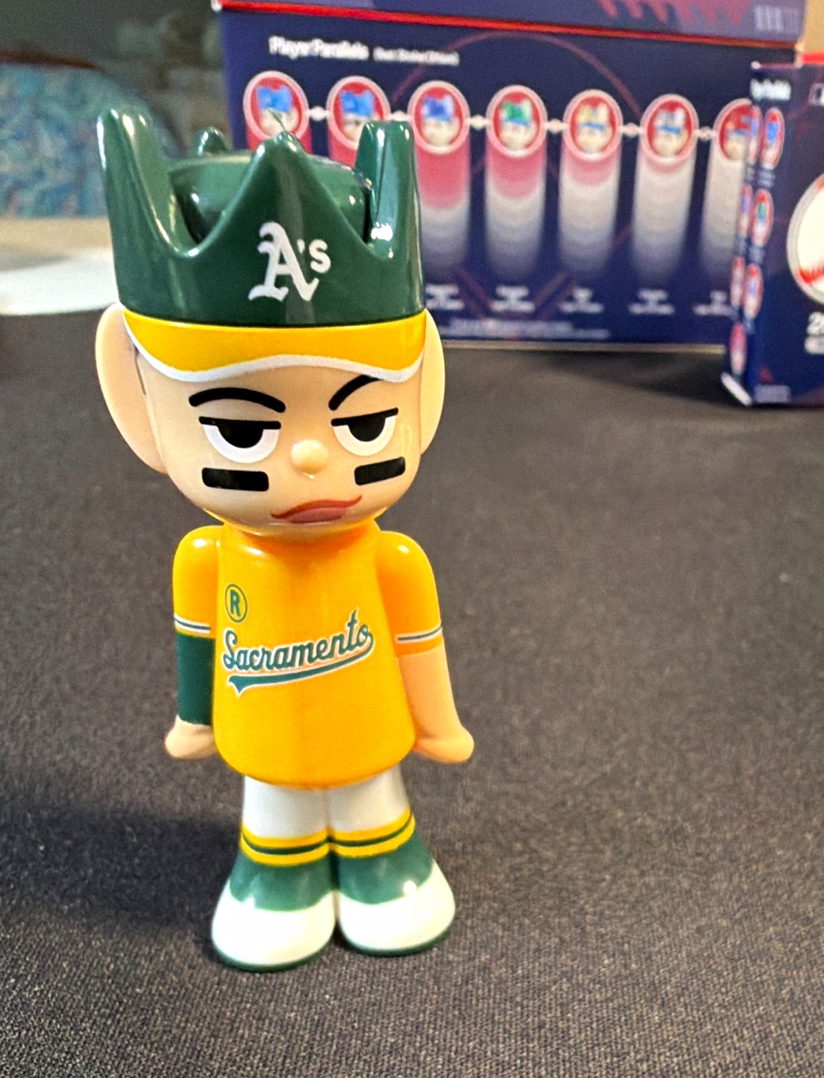 2026 Ghostwrite Oakland A’s - Wilson #5