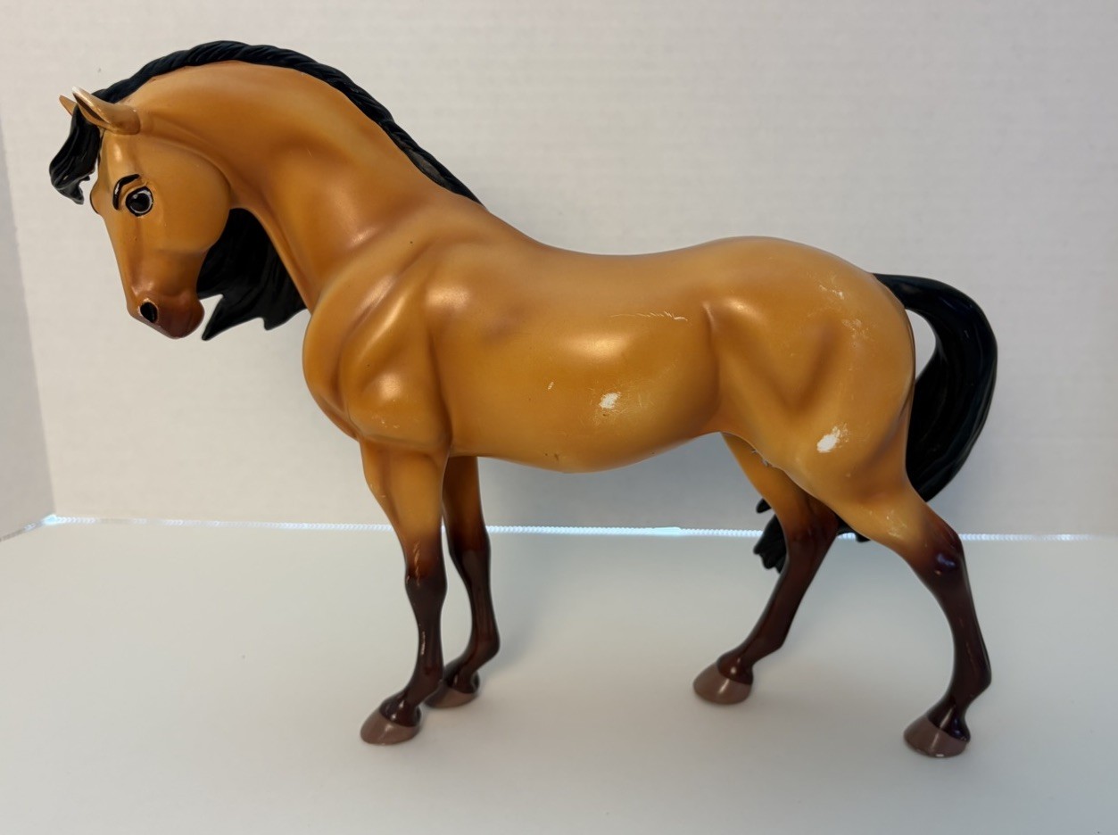 Breyer Dreamworks Spirit Stallion of the Cimarron Horse # 577 READ Breyer Dreamworks Spirit Stallion of the Cimarron Horse # 577 READ