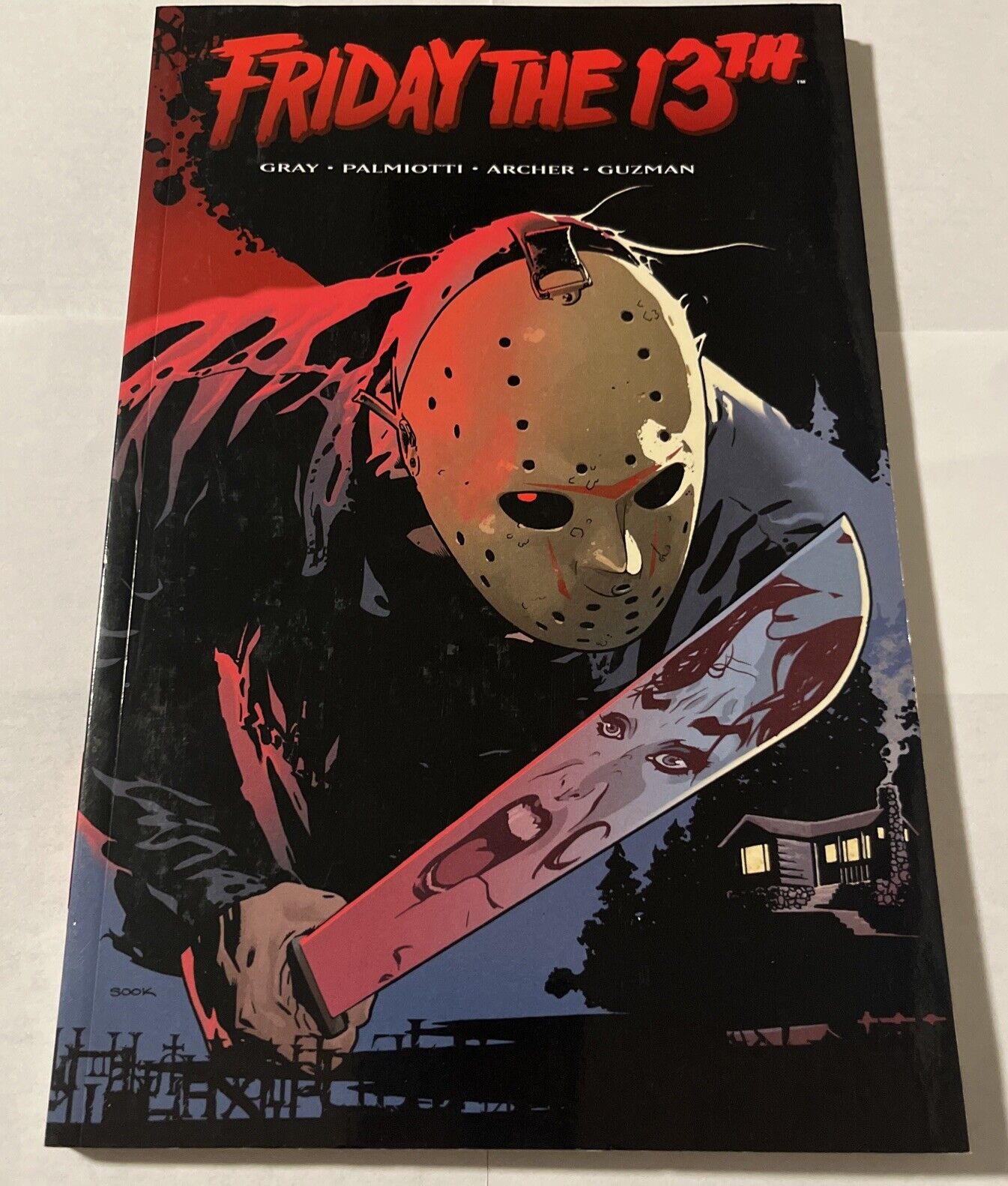 Friday The 13th 1-6 2007 Wildstorm Trade Paperback Graphic Novel Rare OOP Horror