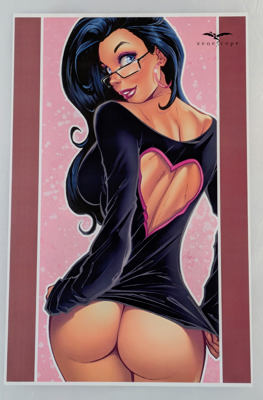 Zenescope Sela 11x17 Art Print - Elias Chatzoudis - Grimm Fairy Tales Pinup Zenescope Sela 11x17 Art Print - Elias Chatzoudis - Grimm Fairy Tales Pinup