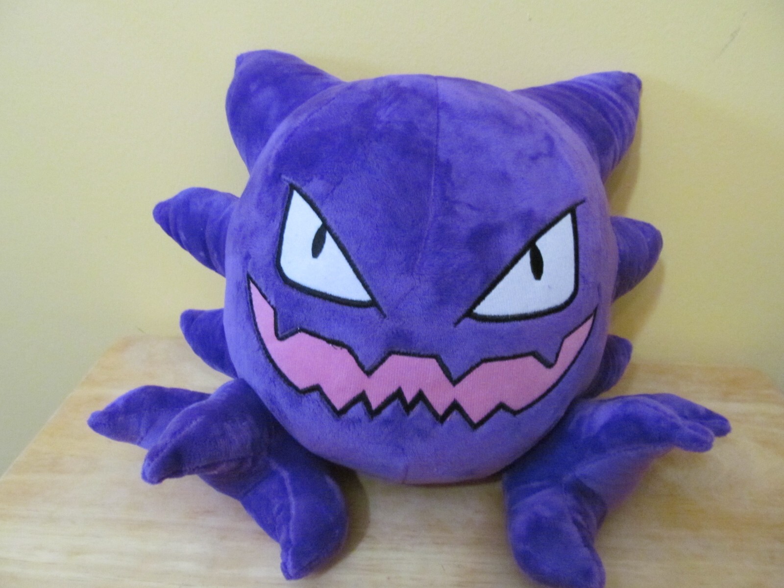 Pokemon Haunter Plush 12