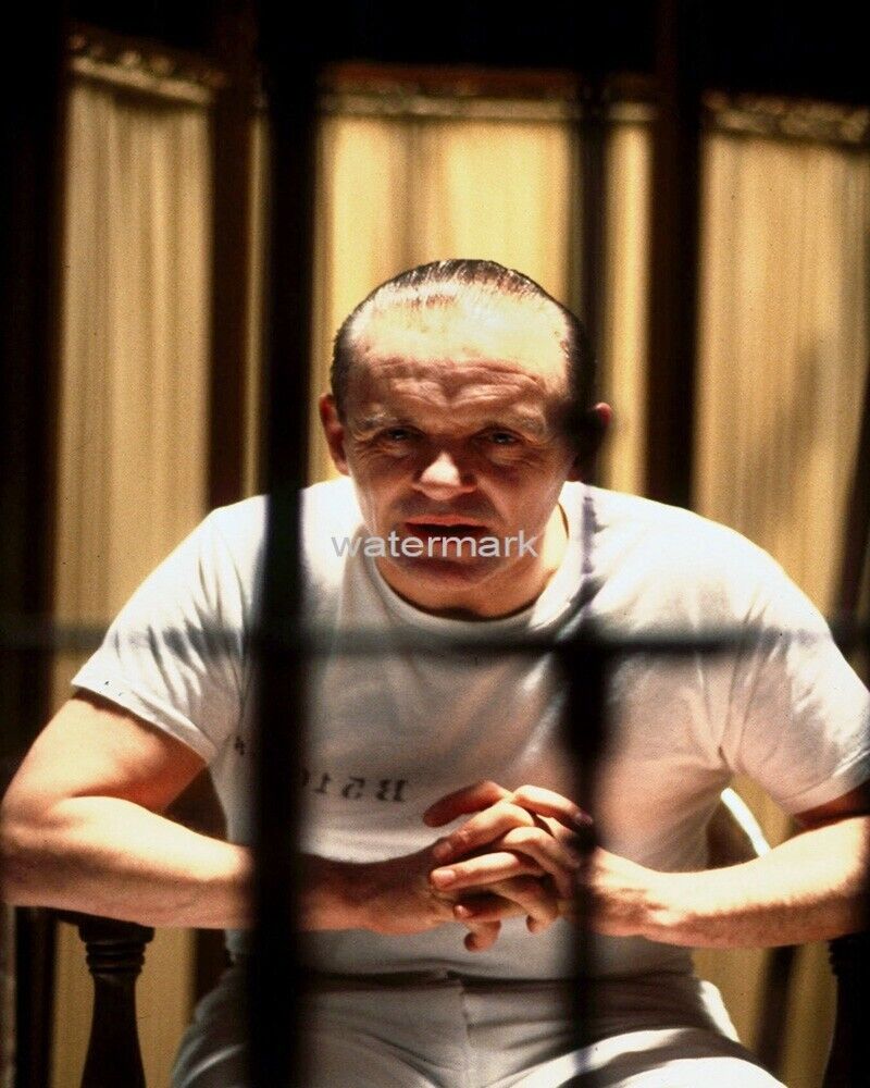 8x10 Silence of the Lambs 1991 PHOTO photograph picture print hannibal lector