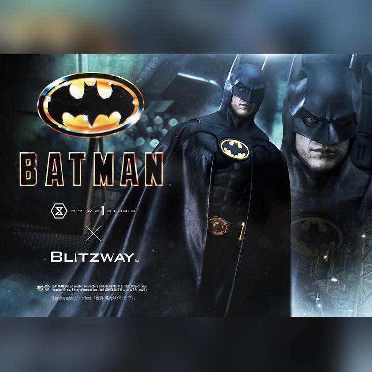 Prime 1 Studio MMBM-06 1989 Batman Keaton 1/3 Scale Standard Version - NEW Prime 1 Studio MMBM-06 1989 Batman Keaton 1/3 Scale Standard Version - NEW