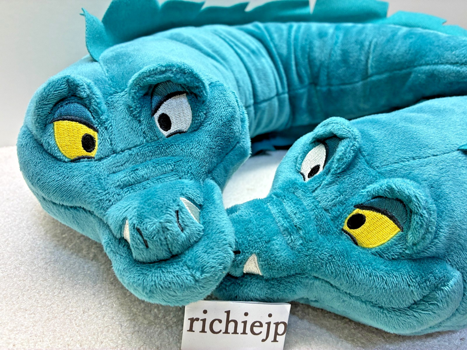 Tokyo Disney Resort Halloween 2026 Flotsam & Jetsam Plush on Shoulder Japan