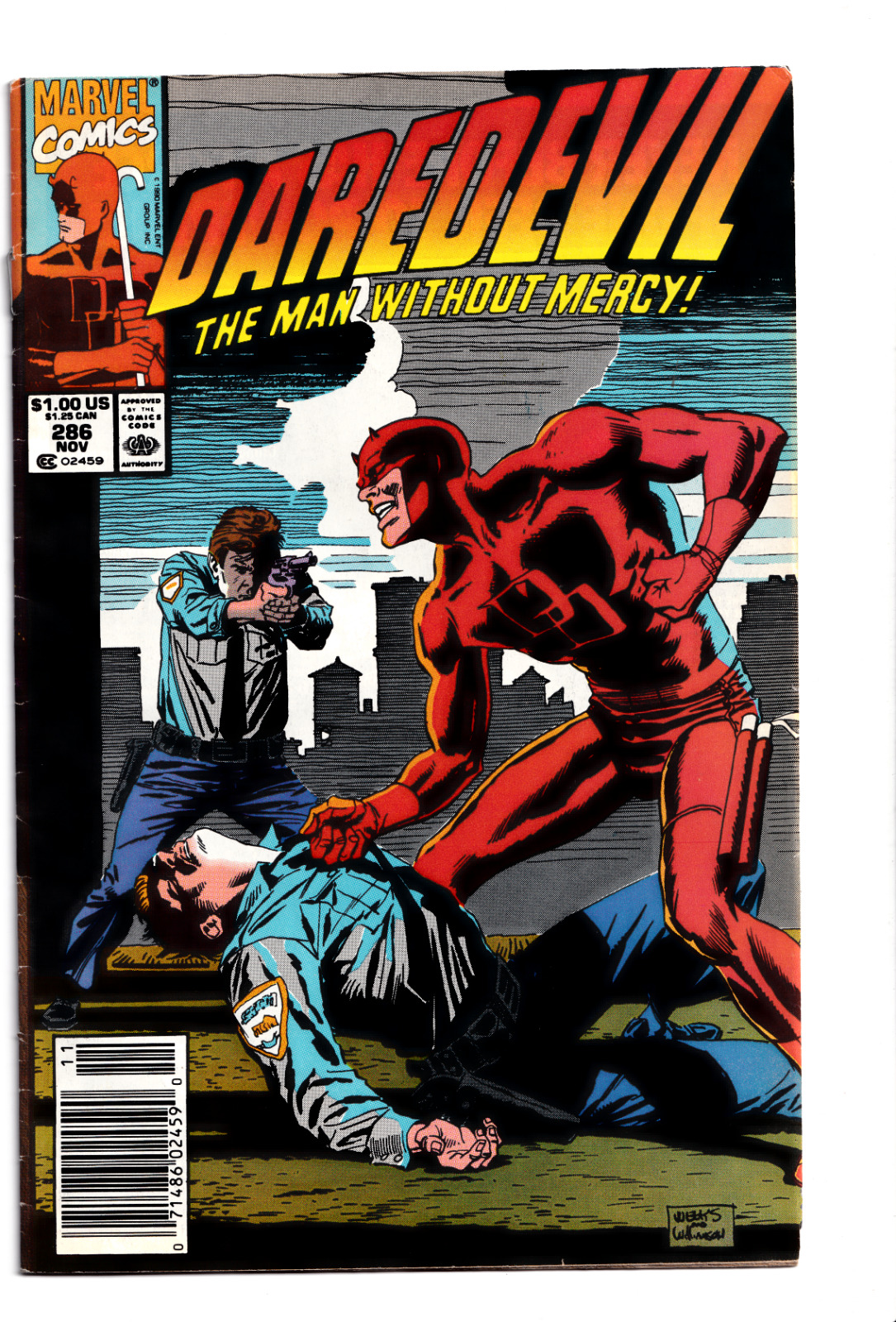 Daredevil #286 1990 Marvel Comics Comic Book 