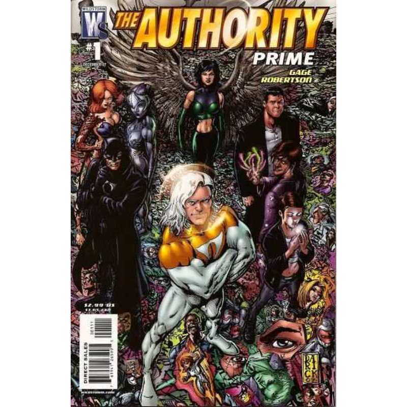Authority: Prime #1 in Near Mint condition. DC comics [g 