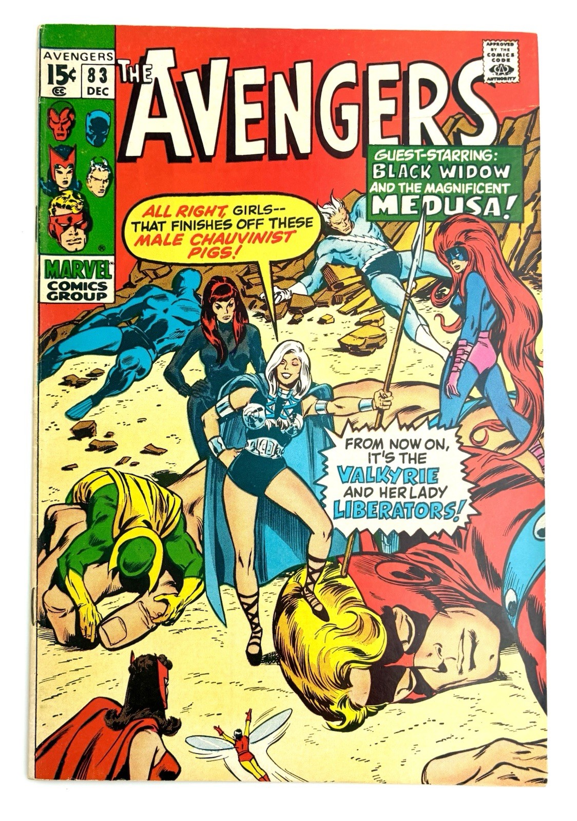 Avengers #83 1970 7.0 F/VF π 1st Valkyrie Avengers #83 1970 7.0 F/VF π 1st Valkyrie