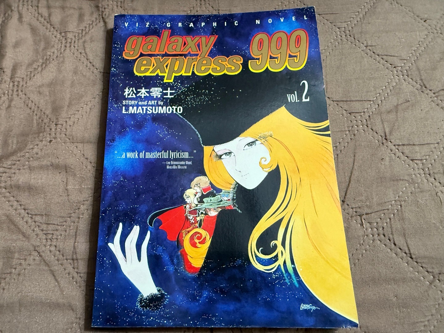 MANGA Galaxy Express 999 Vol. 2, First Printing June 1999 Graphic Novel MANGA Galaxy Express 999 Vol. 2, First Printing June 1999 Graphic Novel