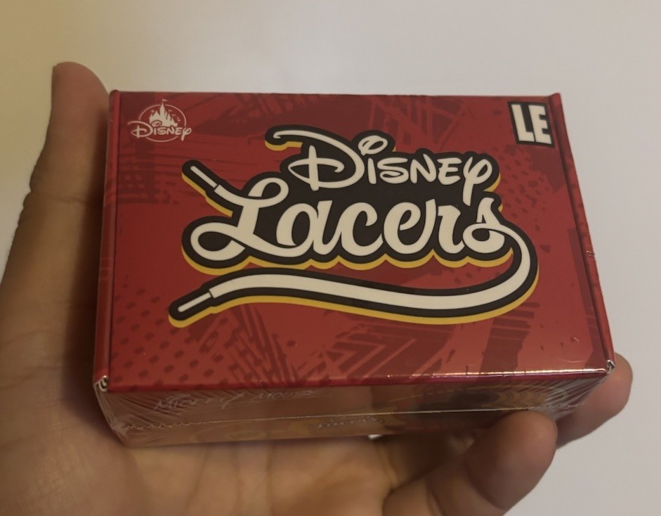 Disney Parks Lacers Vinyl Sneakers Limited Edition /2000 Mickey Mouse Disney Parks Lacers Vinyl Sneakers Limited Edition /2000 Mickey Mouse