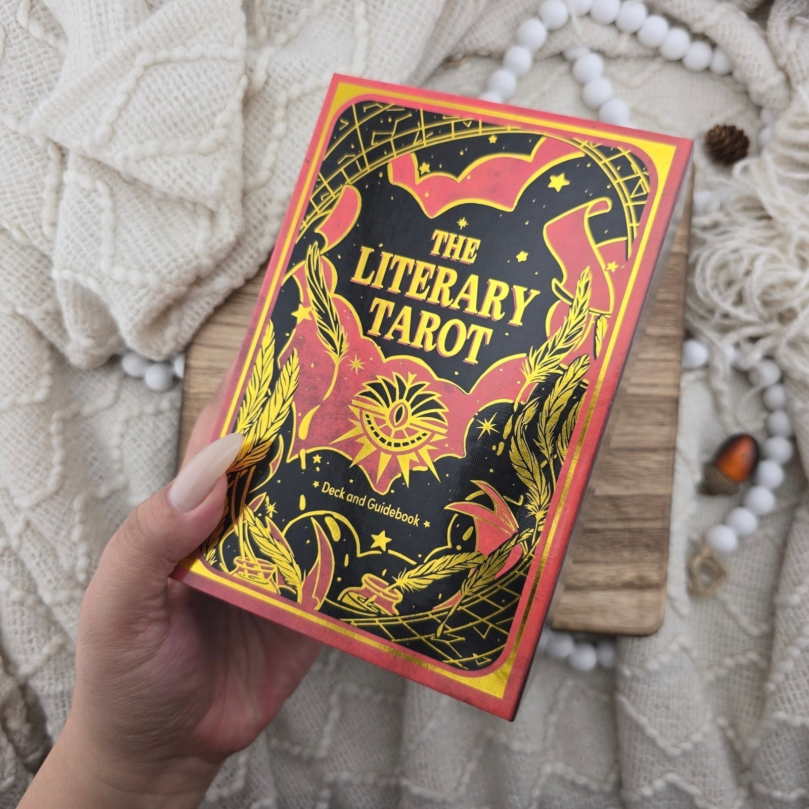 The Literary Tarot Cards 78 Card Complete Deck Classics Edition 2022 The Literary Tarot Cards 78 Card Complete Deck Classics Edition 2022