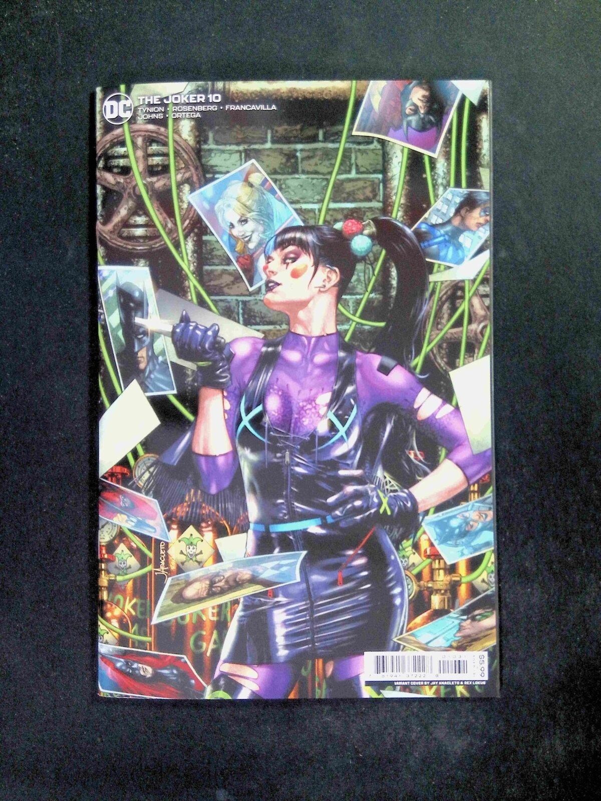 Joker #10C  DC Comics 2022 NM  Anacleto Variant