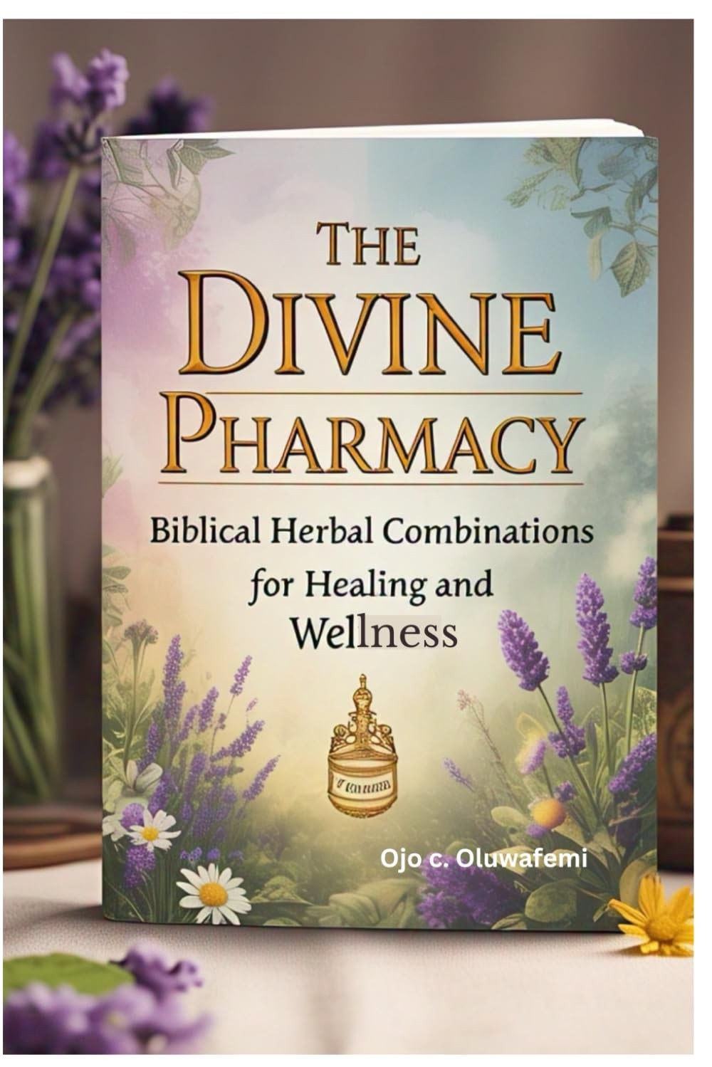 The Divine Pharmacy: Biblical Herbal Combinations for Healing and Wellness: Heal The Divine Pharmacy: Biblical Herbal Combinations for Healing and Wellness: Heal
