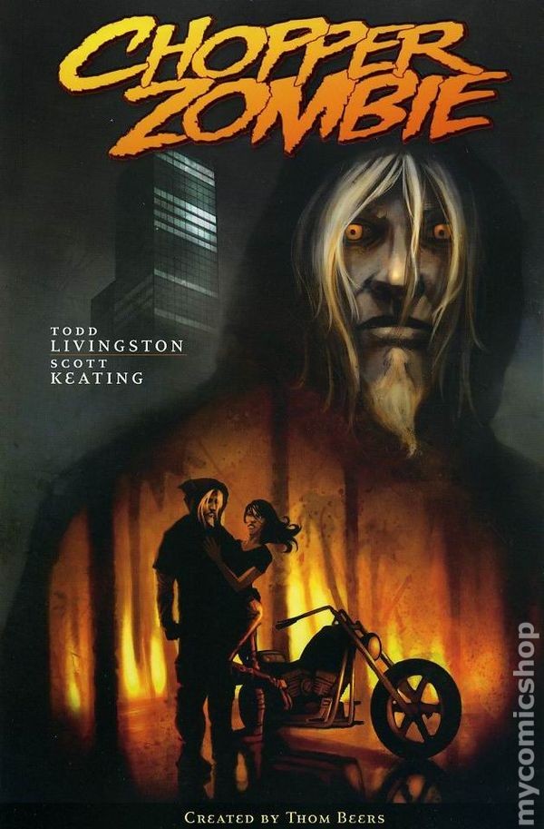 Chopper Zombie GN #1-1ST VF 2008 Stock Image
