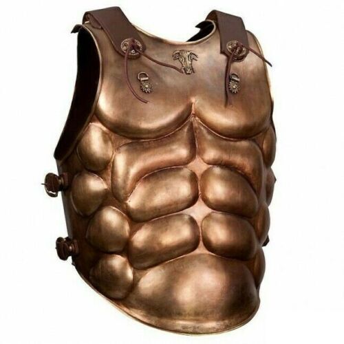 Antique Medieval Steel The Marcus Aquila Cuirass Muscle Armor Breastplate Antique Medieval Steel The Marcus Aquila Cuirass Muscle Armor Breastplate