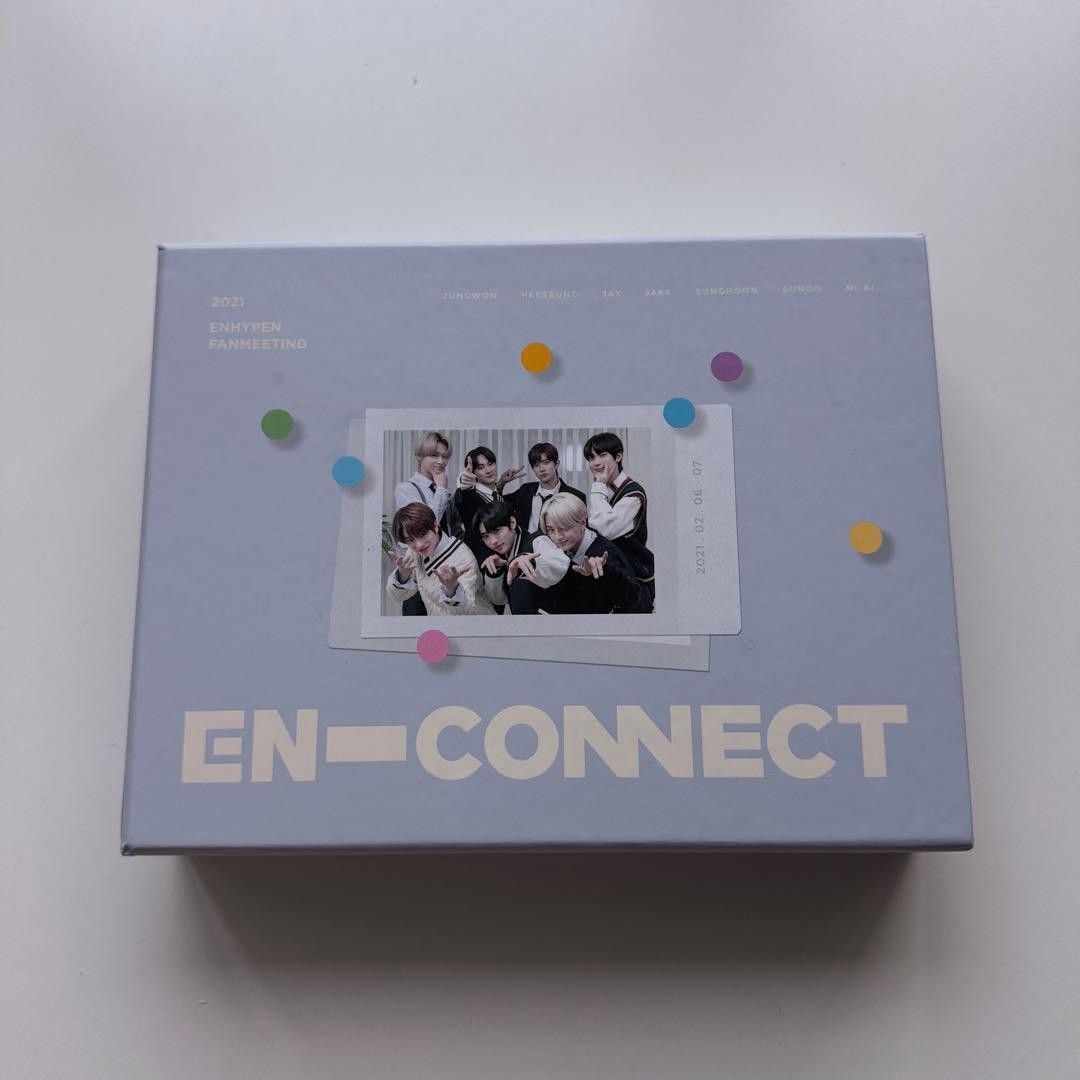 [ENHYPEN] With Trading Card EN-CONNECT DVD