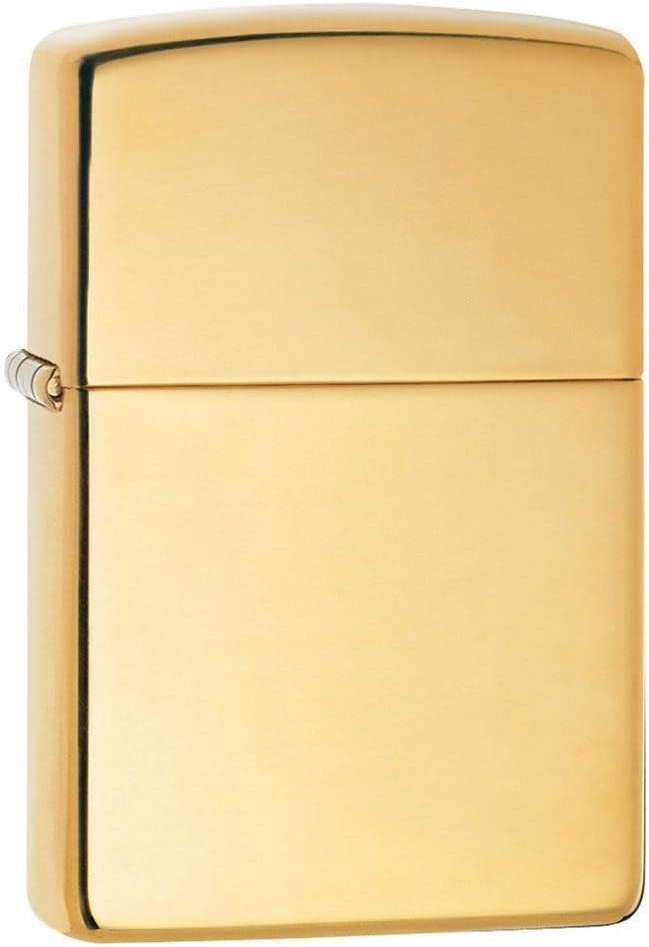 Zippo Classic High Polish Brass Finish 254B