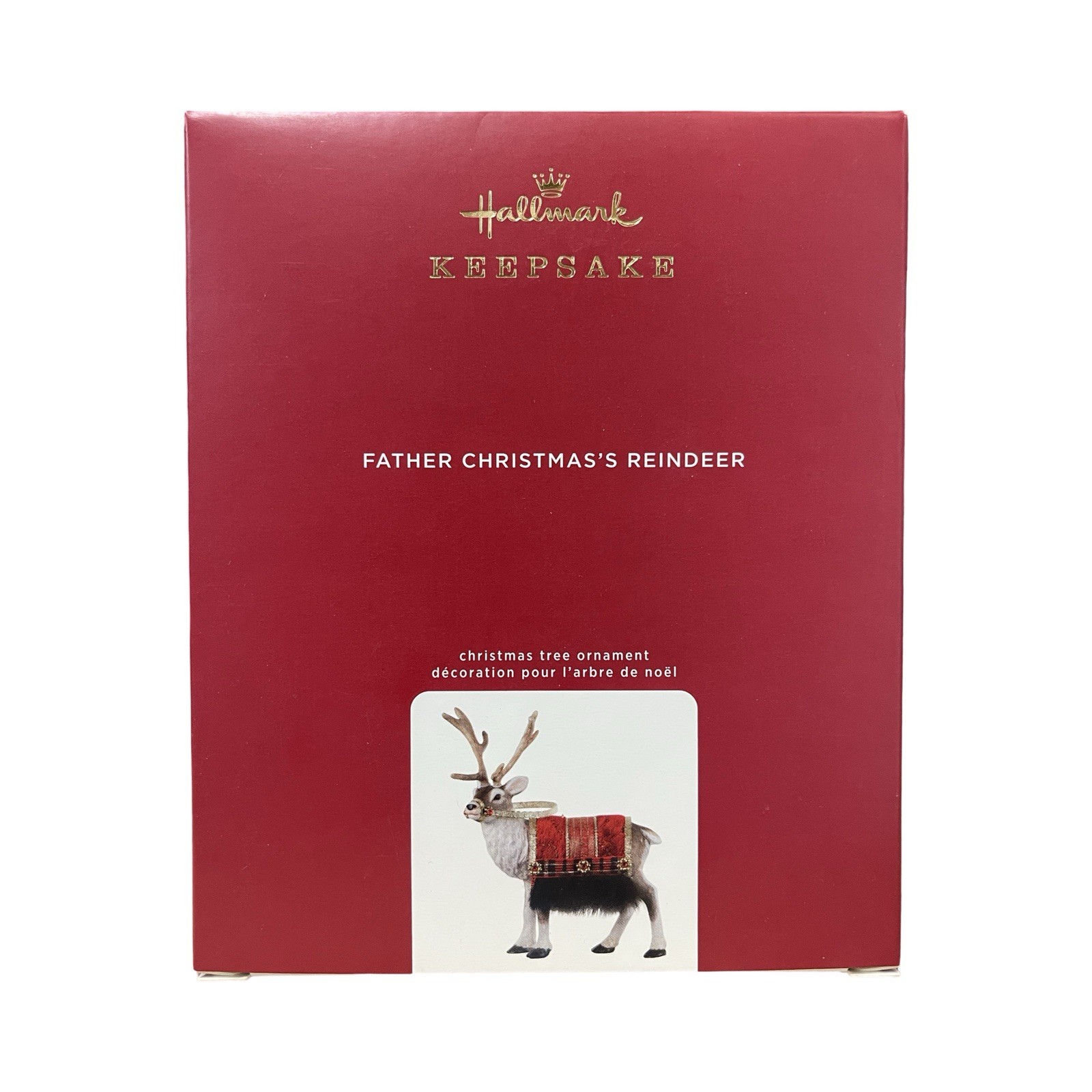 2020 Hallmark Father Christmas's Reindeer Limited Edition Ornament 2020 Hallmark Father Christmas's Reindeer Limited Edition Ornament
