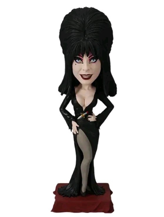 Elvira Royal Bobbles Mistress of the Dark Bobblehead Black Dress NEW IN BOX Elvira Royal Bobbles Mistress of the Dark Bobblehead Black Dress NEW IN BOX