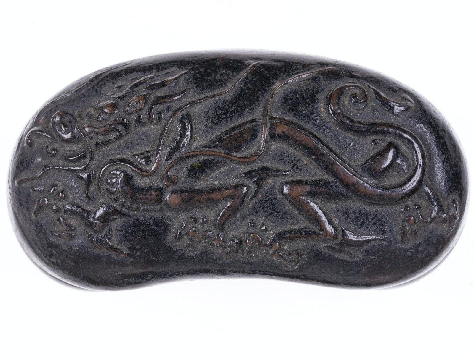18th/19th century Bronze Asian snuff box 18th/19th century Bronze Asian snuff box