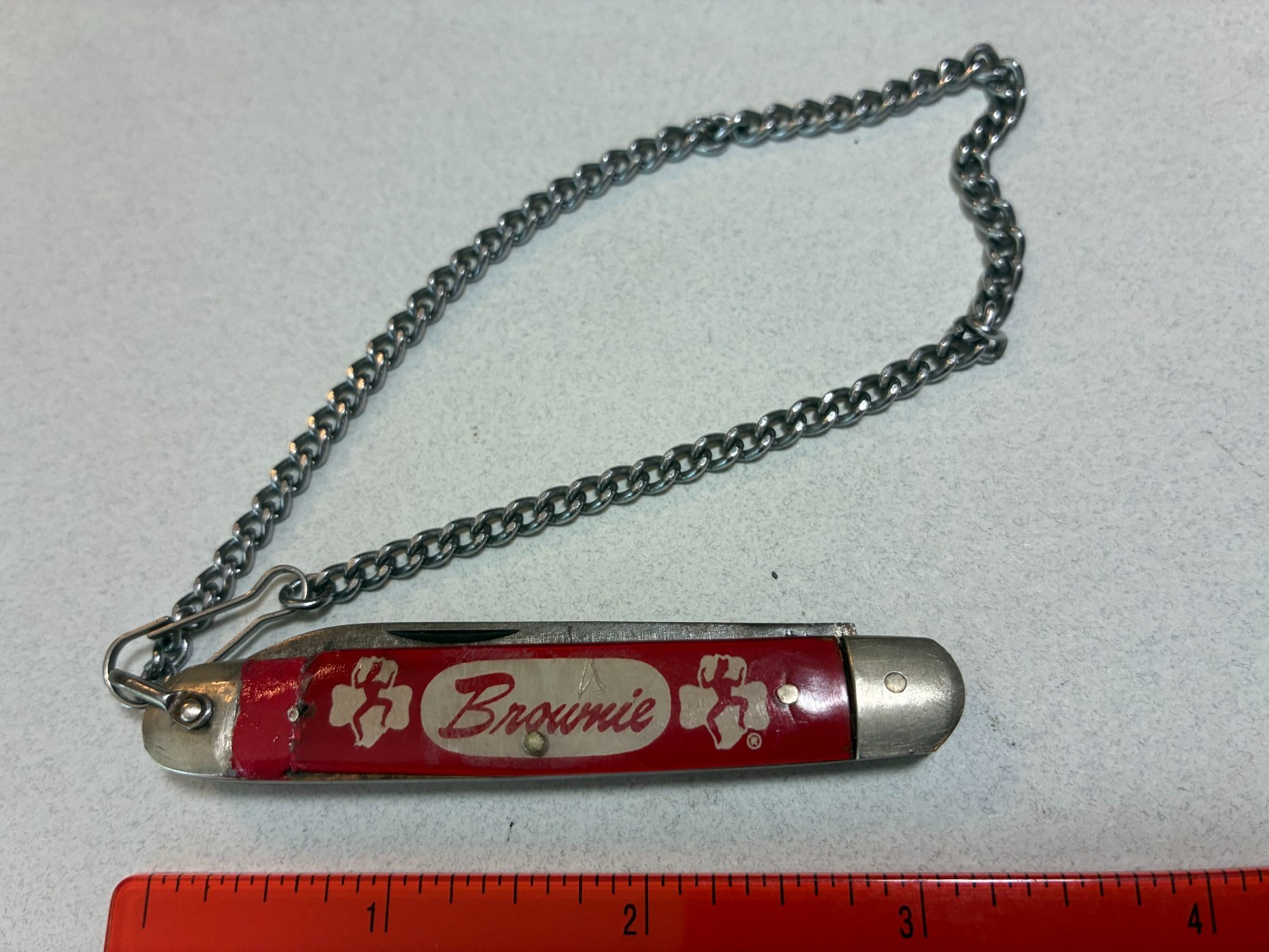Vintage Kutmaster Brownie Scout Pocket Knife.