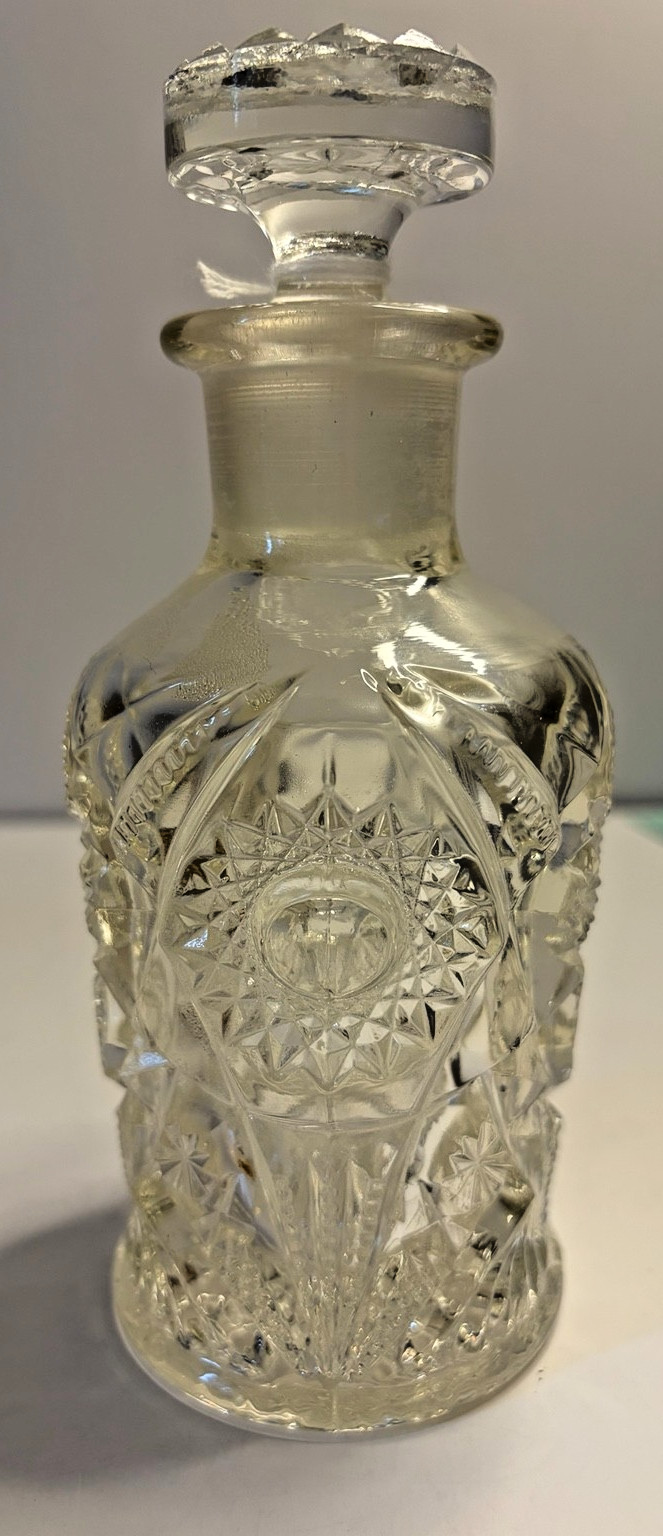 Tarentum Harvard Yard EAPG Cologne Bottle Original Stopper 1896