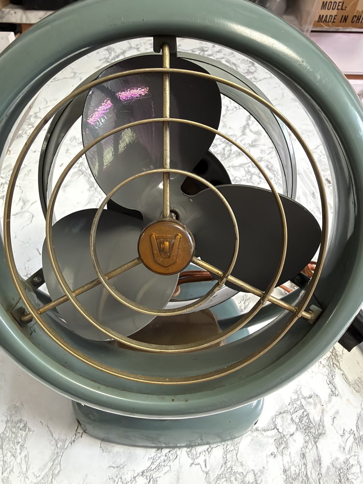 Vornado 16C2-1 Fan 1950’s or 60’s authentic retro, in good working condition.