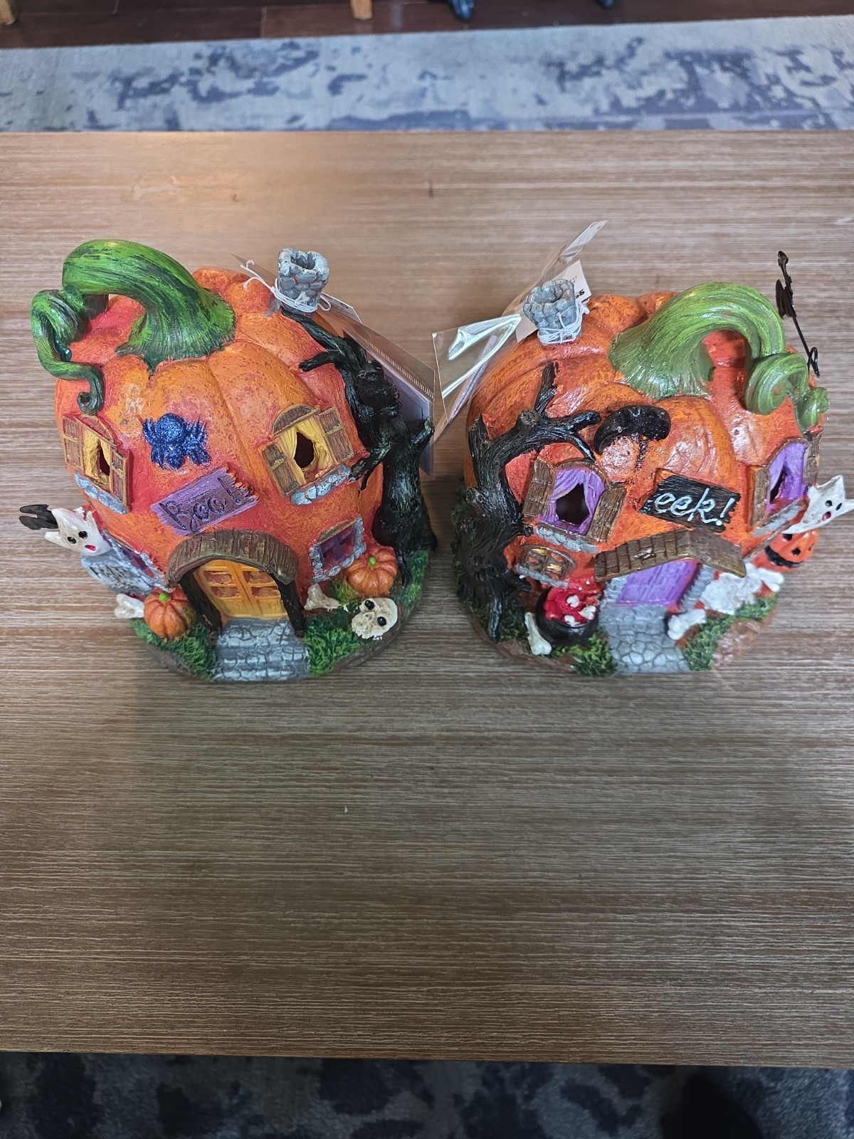 gerson international lighted resin halloween pumpkin house Bundle gerson international lighted resin halloween pumpkin house Bundle