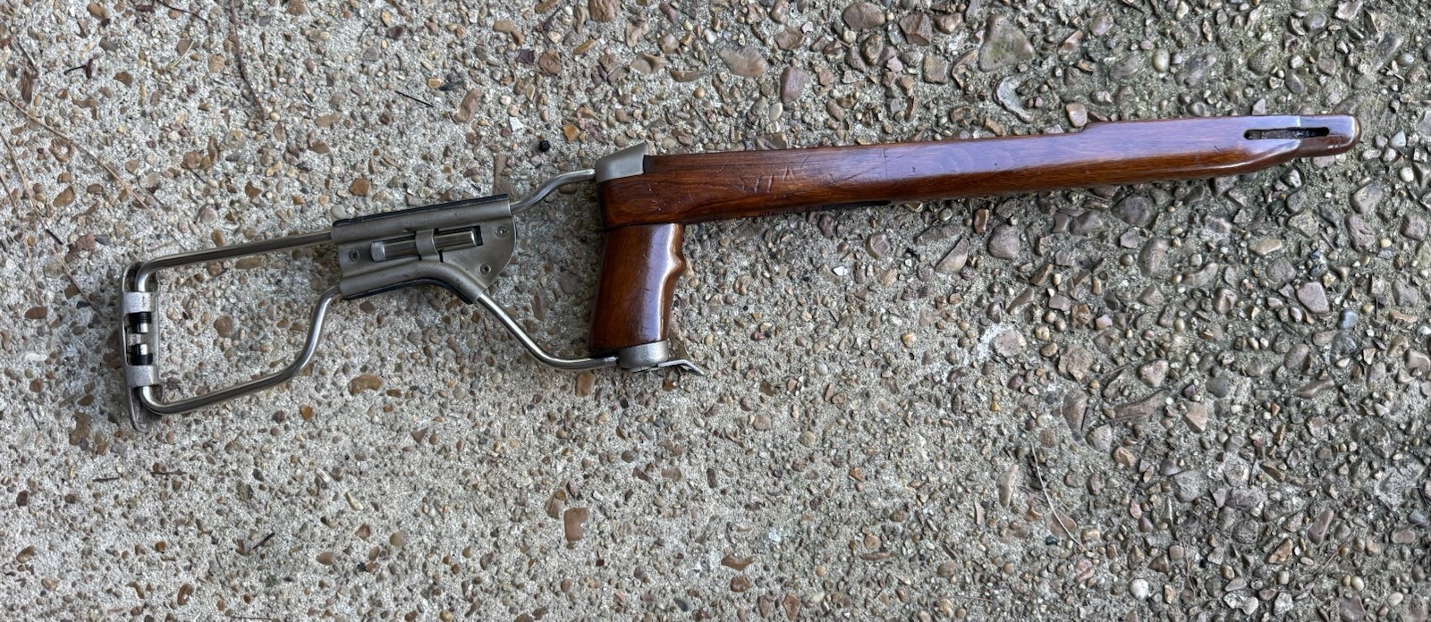 Rare Original USGI Inland M1 Carbine M1A1 Paratrooper Stock Rare Original USGI Inland M1 Carbine M1A1 Paratrooper Stock