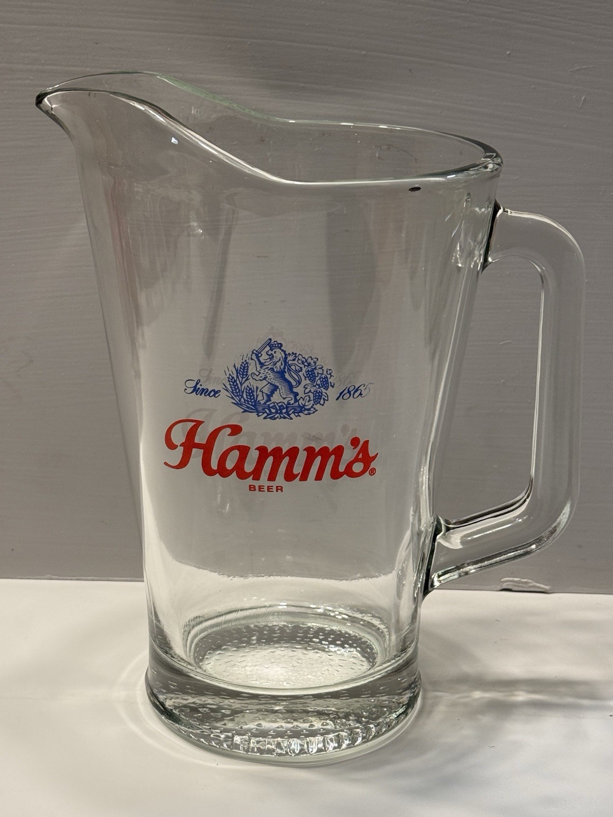 Vintage Hamm’s Beer Imperial Lion Crest Pitcher Vintage Hamm’s Beer Imperial Lion Crest Pitcher