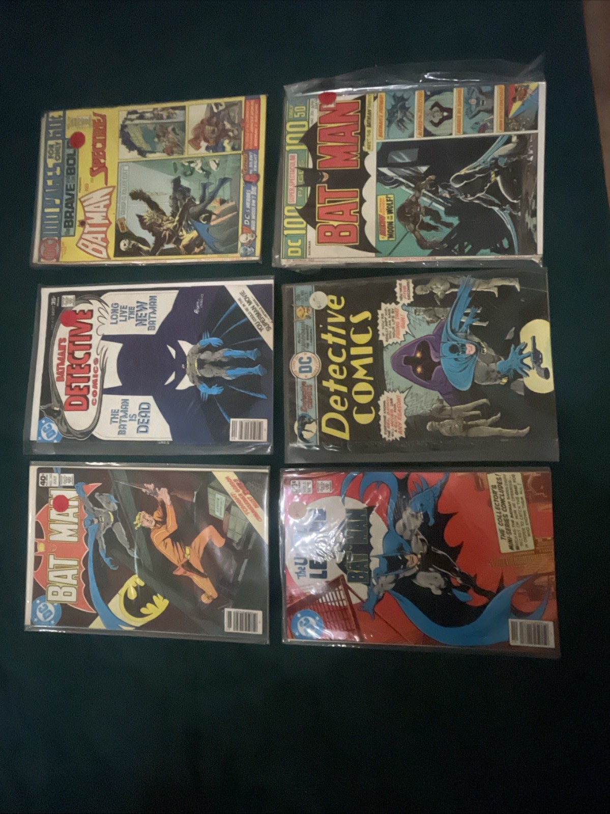 Vintage Comic Book Lot 30 DC Issues Bronze Copper Silver Age Keys Vintage Comic Book Lot 30 DC Issues Bronze Copper Silver Age Keys