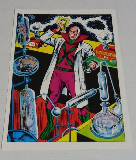 Rare original 1978 Lex Luthor DC Action Comics poster 1: 1970\'s Superman/JLA foe