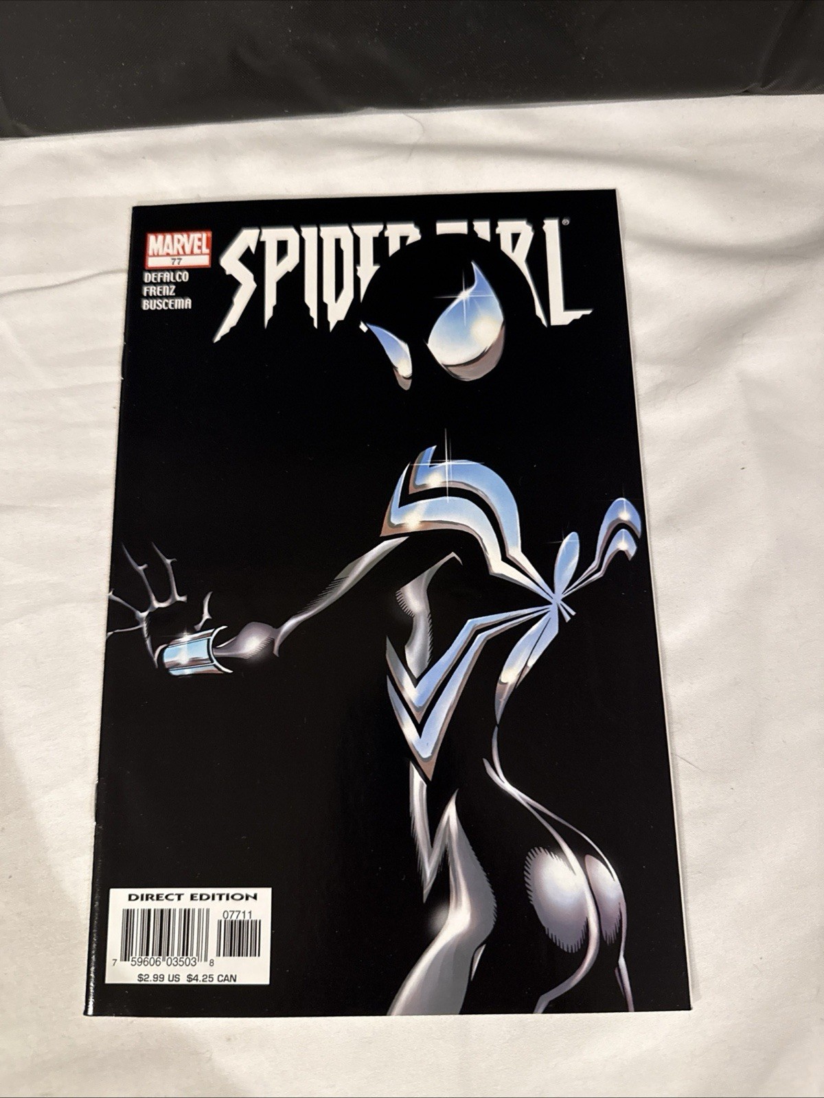 Spider-Girl #77 (Marvel Comics October 2004)